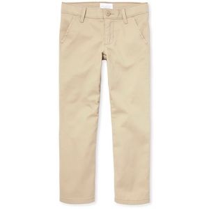 6 Girls Uniform Stretch Skinny Pants